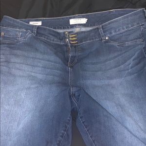 Torrid Jeggings (worn once)